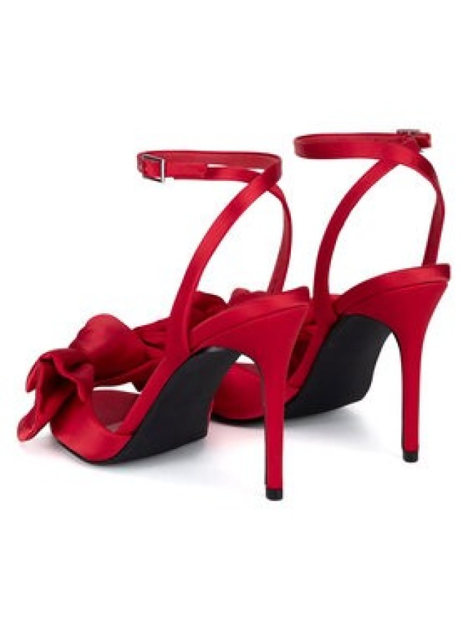 JENNY Sandały CWBFS117 Czerwony