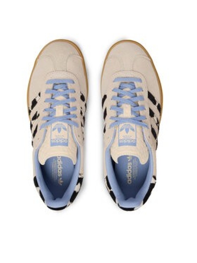 adidas Sneakersy Gazelle Bold KI7227 Beżowy