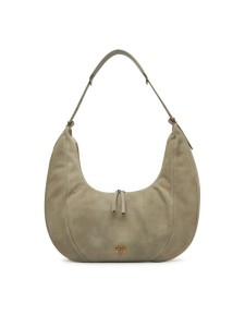 PINKO Torebka Slouchy Hobo Big PE 25 PLTT 104295 A29N Szary