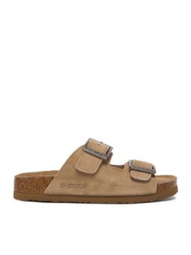 G-Star Raw Klapki CWB-WS-1128-50-S Beżowy