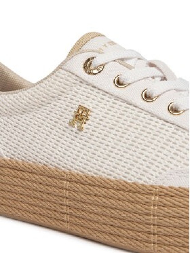 Tommy Hilfiger Espadryle FW0FW09173 Biały