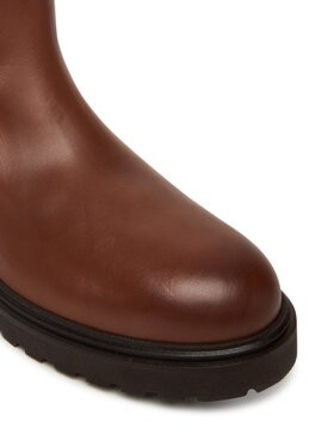 Tommy Hilfiger Sztyblety Cleated FW0FW08766 Brązowy