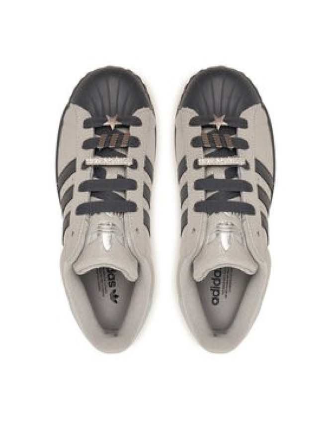 adidas Sneakersy Superstar II IH1629 Szary