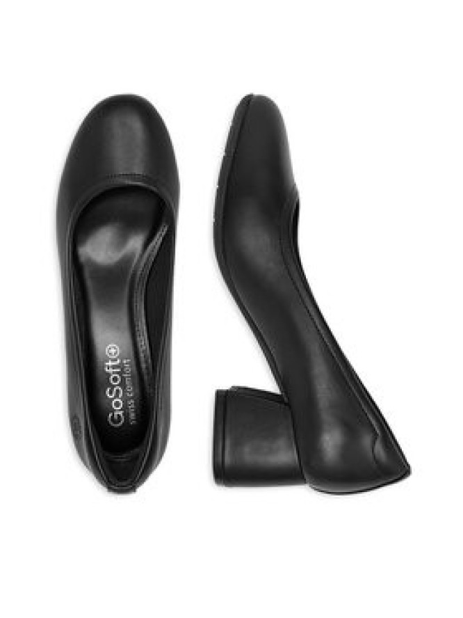 Go Soft Czółenka CEO-LAS0903-1 Czarny