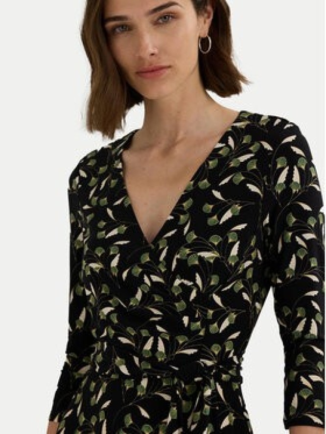 LAUREN RALPH LAUREN Sukienka codzienna 250951823001 Zielony Regular Fit