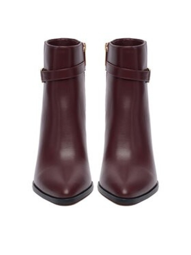 Nine West Botki CEO-NASIRA-01 Bordowy