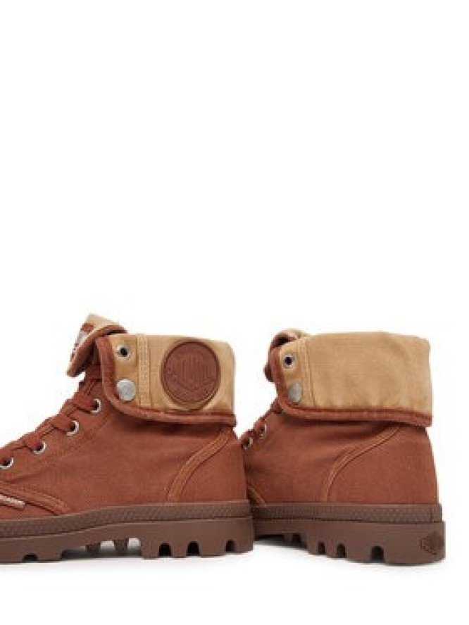 Palladium Trampki Baggy 92353-212-M Brązowy