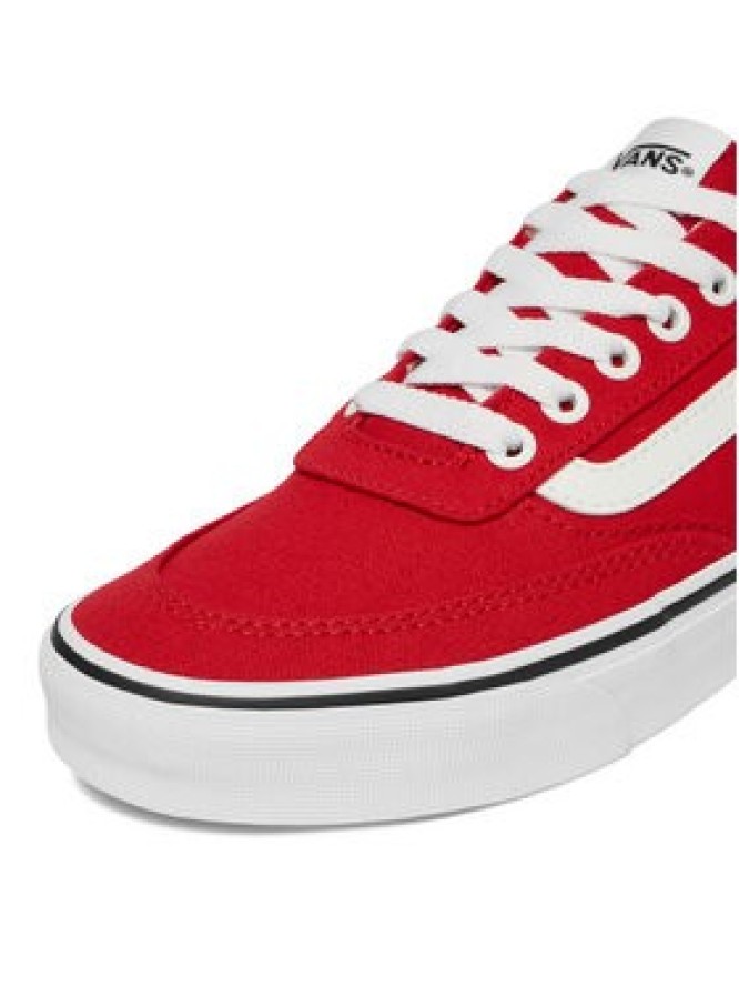 Vans Tenisówki C-BROOKLYN LS VN000EBSGH31 Czerwony