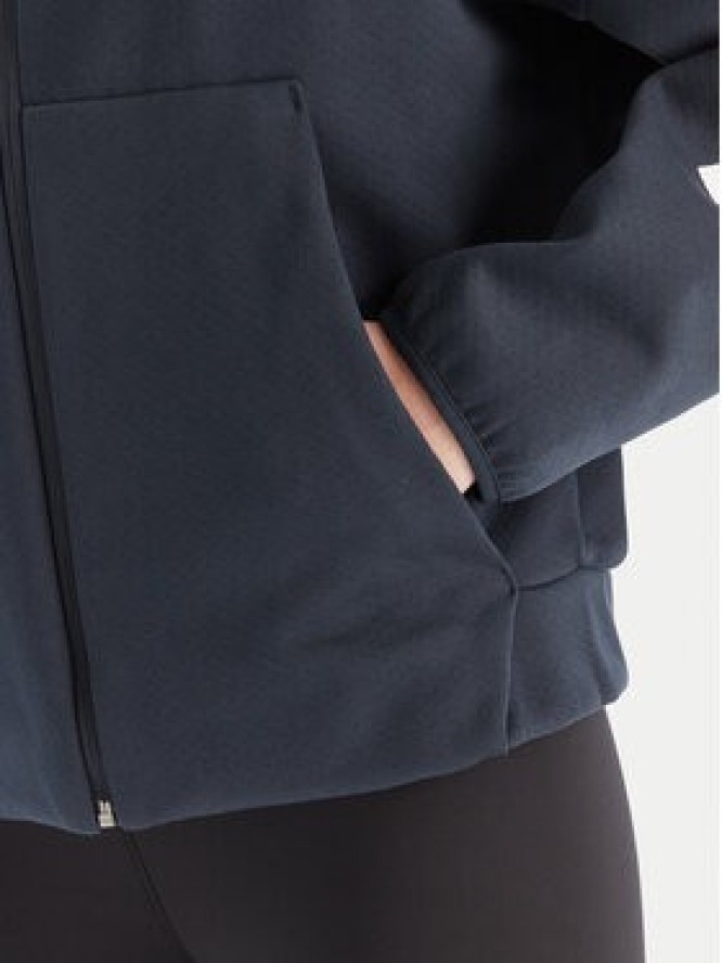 adidas Bluza Z.N.E. JW5320 Granatowy Loose Fit