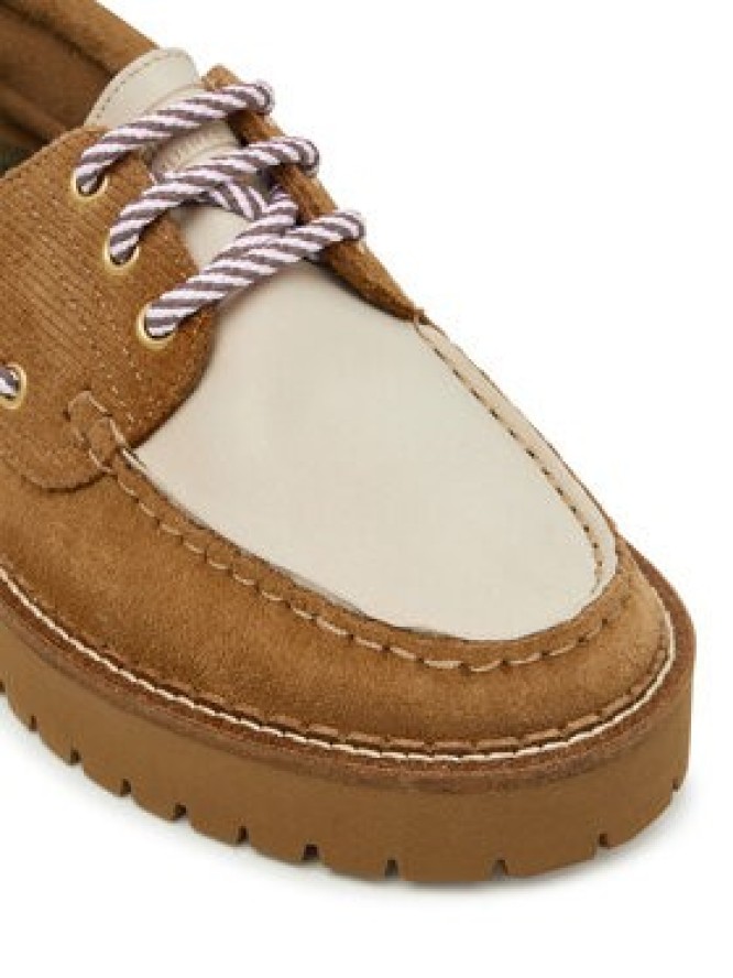 Barbour Półbuty Darras LFO0798BE11 Brązowy