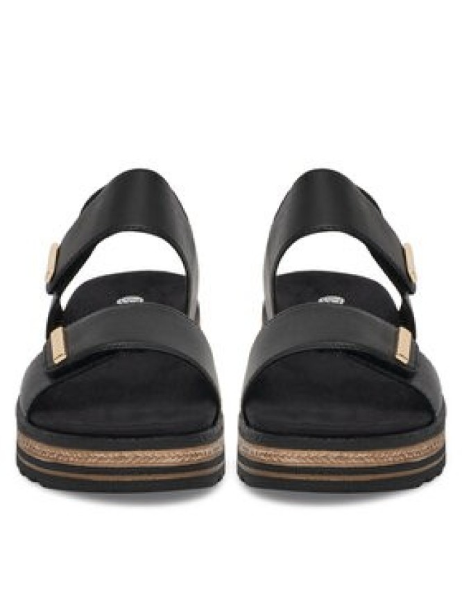 Remonte Sandały D0Q59-00 Czarny