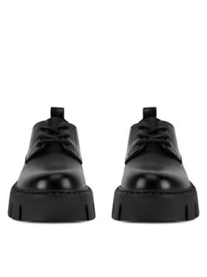 DeeZee Półbuty HY24249-4 Czarny