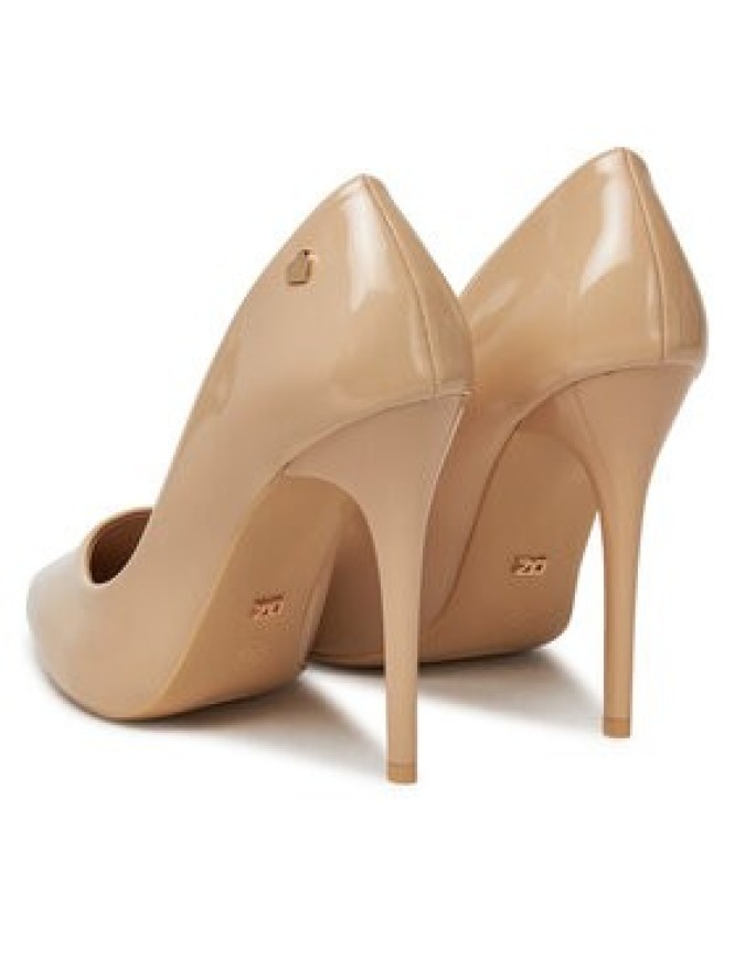 DeeZee Szpilki AB2-4503A Beżowy