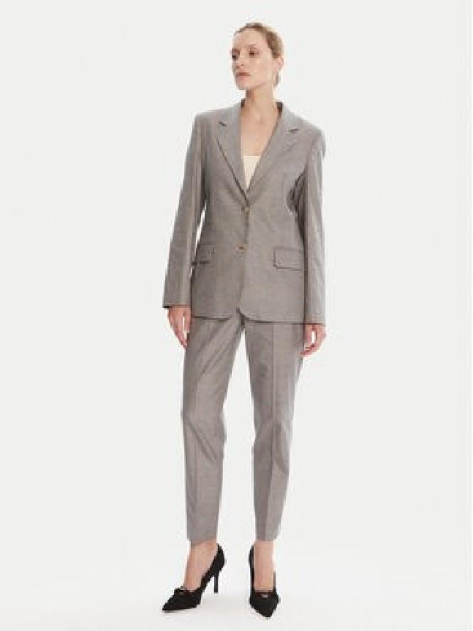 JOOP! Marynarka 58 253J58Josie-X 30047099 Szary Loose Fit