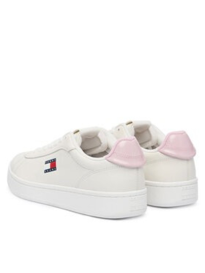 Tommy Jeans Sneakersy Archive '98 Valentines EN0EN03024 Écru