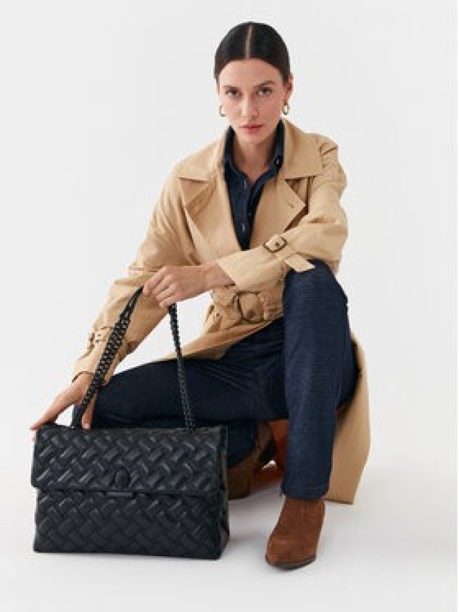 Kurt Geiger Torebka Xxl Kensington Drench 7386000109 Czarny
