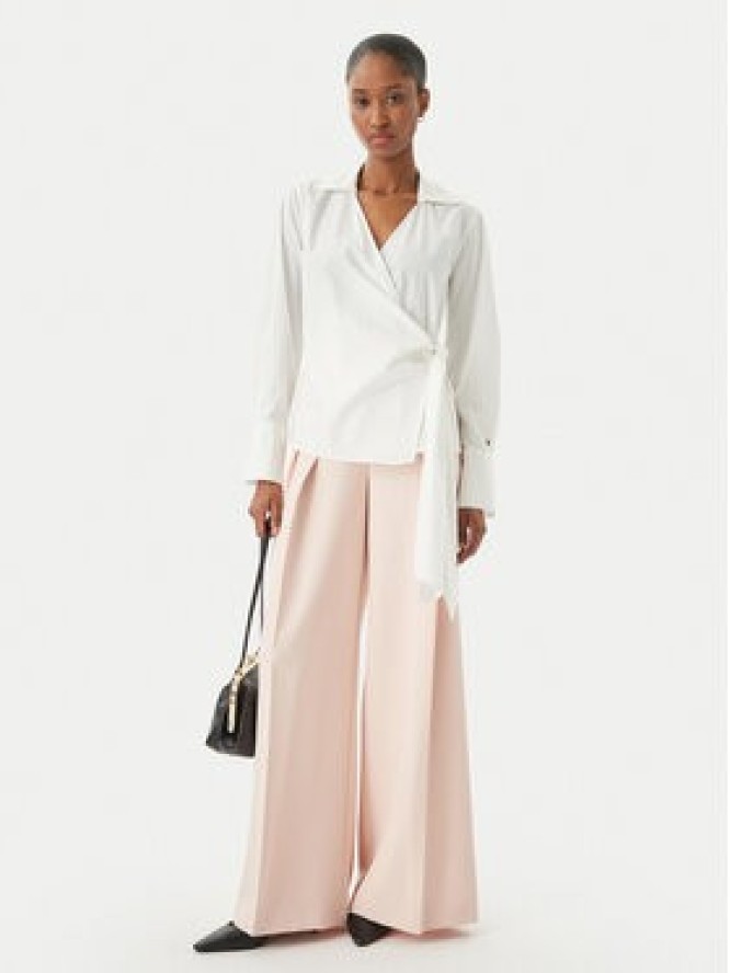 Tommy Hilfiger Koszula WW0WW49650 Biały Slim Fit