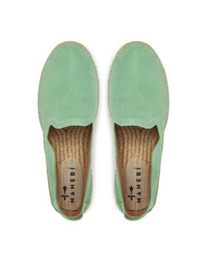 Manebi Espadryle R 7.7 D0 Zielony