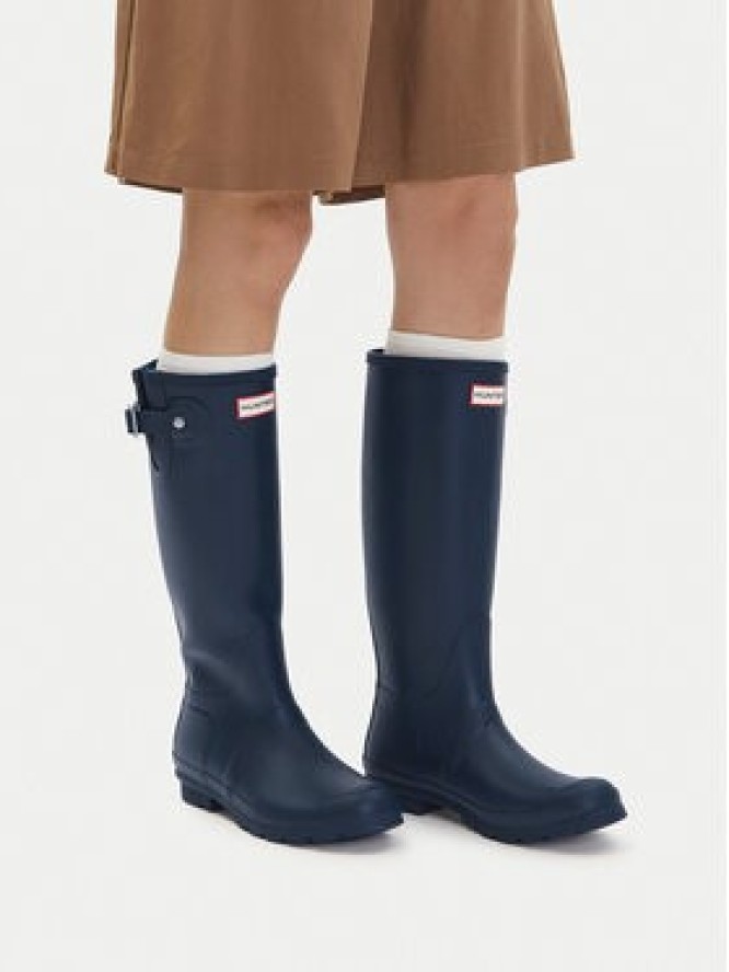 Hunter Kalosze HFW-006 Granatowy