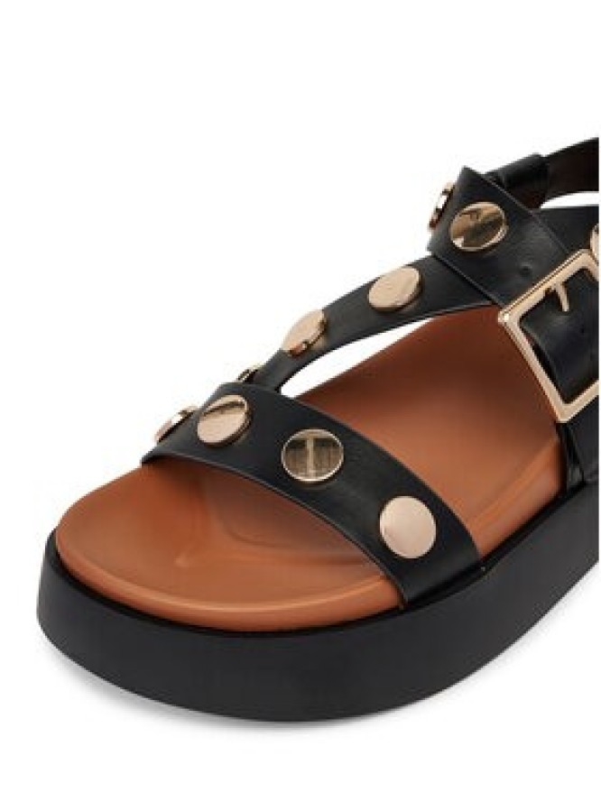 DeeZee Sandały WS2P229-10 Czarny