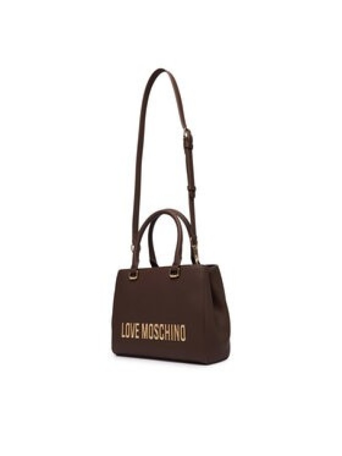 LOVE MOSCHINO Torebka JC4022PP1PKD0300 Brązowy