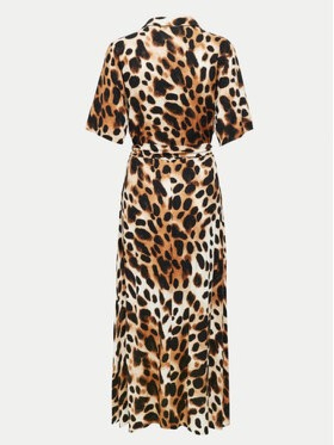 JDY Sukienka koszulowa Star 15320702 Brązowy Regular Fit