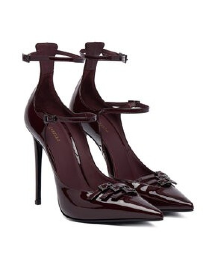 Le Silla Szpilki Deco Morgana 2004B100RCPPKAB Bordowy