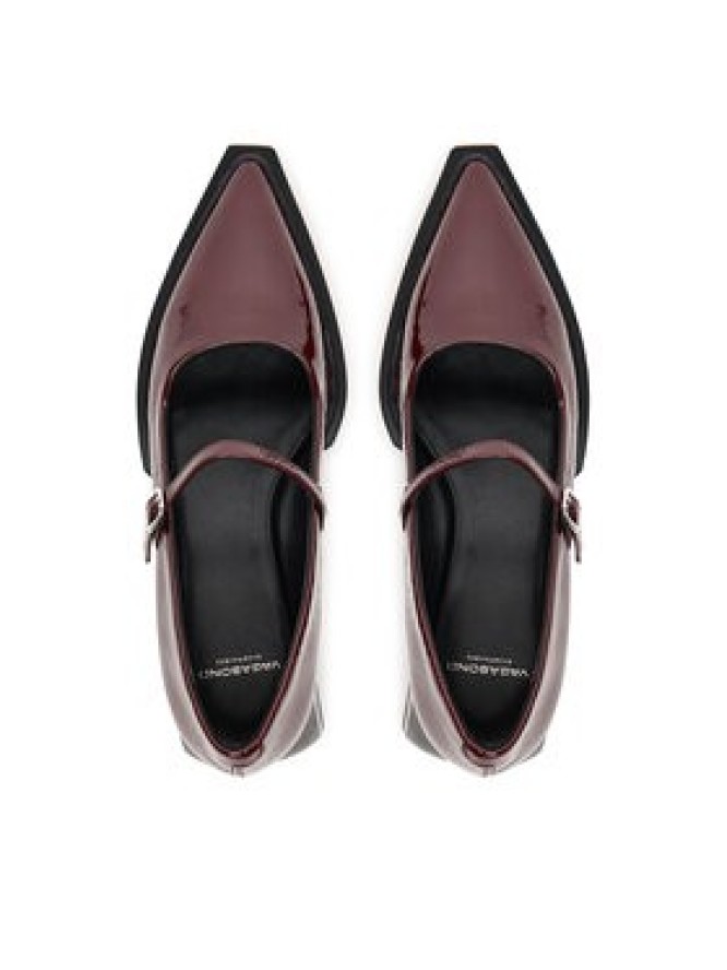 Vagabond Shoemakers Czółenka Vivian 5553-060-38 Bordowy