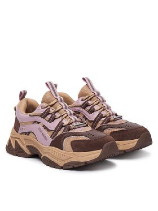 Steve Madden Sneakersy Animates-E 11004763 Brązowy