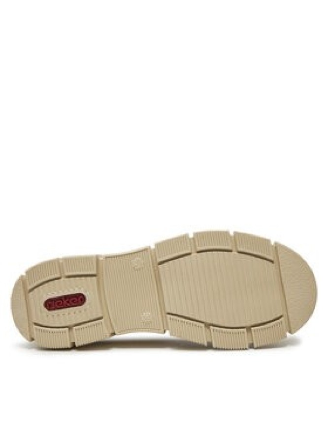 Rieker Trzewiki X3403-62 Beżowy