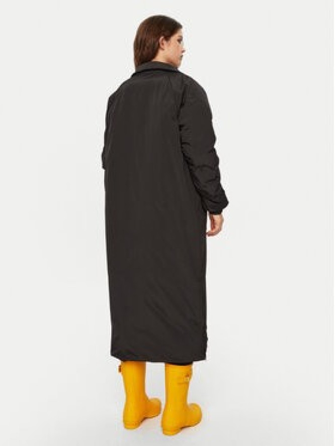 Hunter Płaszcz przejściowy HARW0014242 Czarny Regular Fit