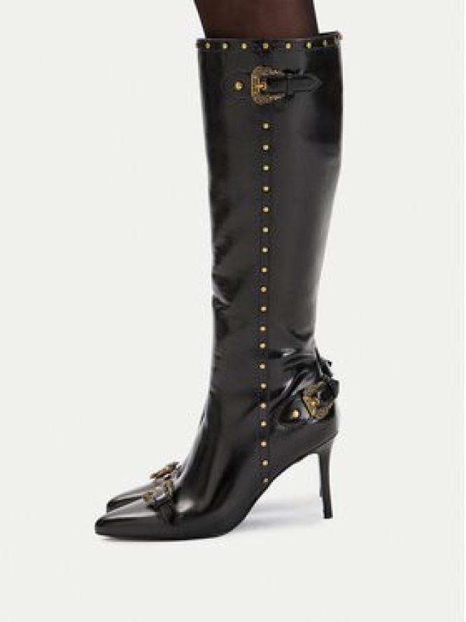 Versace Jeans Couture Kozaki 79VA3S58 ZSC35 Czarny