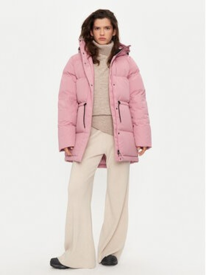 Peak Performance Kurtka puchowa Firn G79877040 Różowy Relaxed Fit