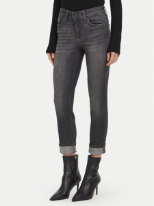 Liu Jo Jeansy UF6006 D0305 Szary Regular Fit