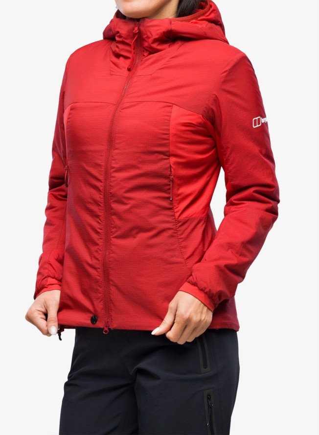 Kurtka ocieplana damska Berghaus MTN Seeker MW Synthetic Hoody