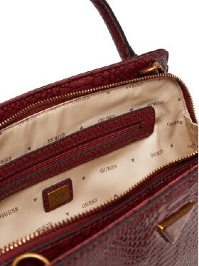 Guess Torebka Annita HWKB94 99060 Bordowy