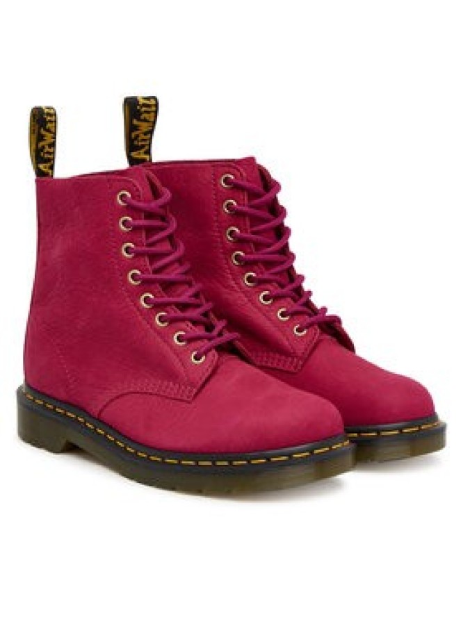Dr. Martens Glany 1460 Milled DM42596650 Różowy