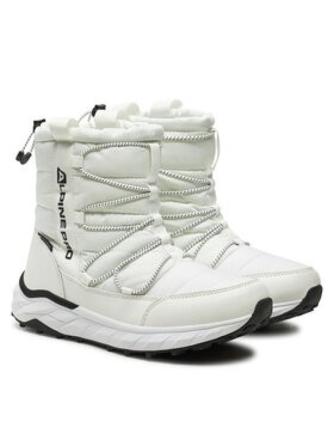 Alpine Pro Śniegowce Cofa LBTD546000PL Biały