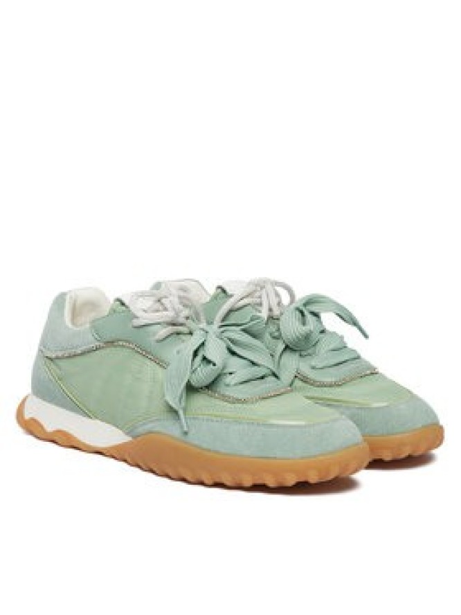 PINKO Sneakersy Gea 02 SS0179 P076 Zielony