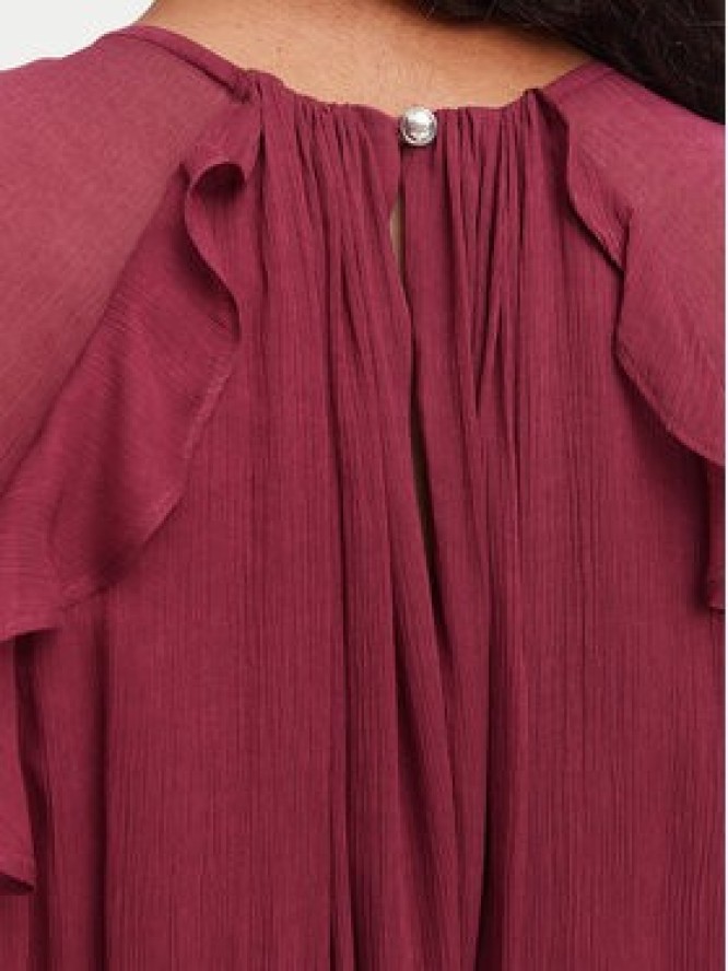 BOSS Sukienka codzienna Dredia 50564696 Bordowy Regular Fit