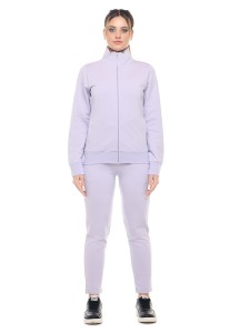 Bluzy damskie Leone Basic z kołnierzykiem zapinanym na zamek