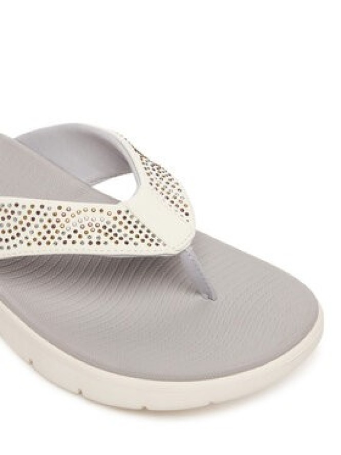 Skechers Japonki 140184/WHT Biały