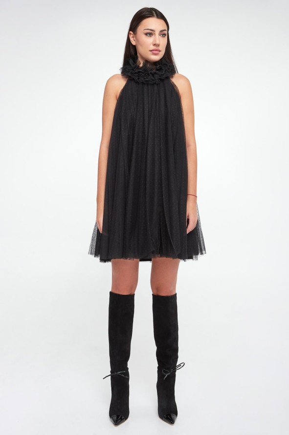 Sukienka tiulowa mini TWINSET ACTITUDE