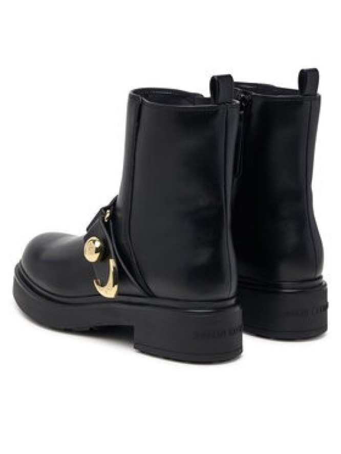 Armani Exchange Botki XW003093 AF18975 UC001 Czarny