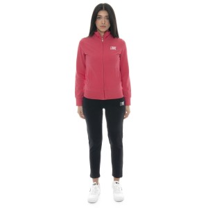 Bluza z bawełna z zamek błyskawiczny na co dzień