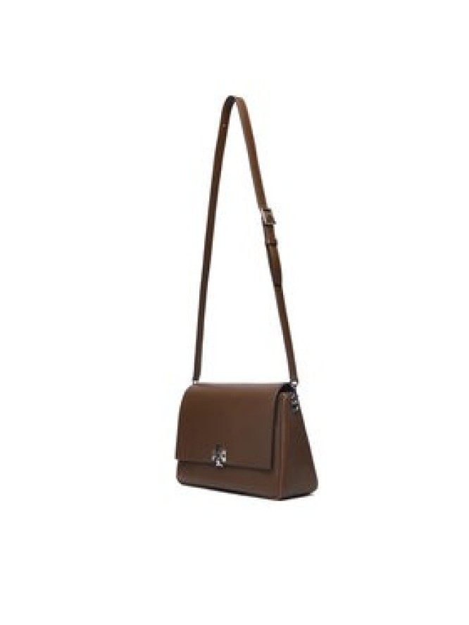 Tory Burch Torebka Charlie 183316 Brązowy