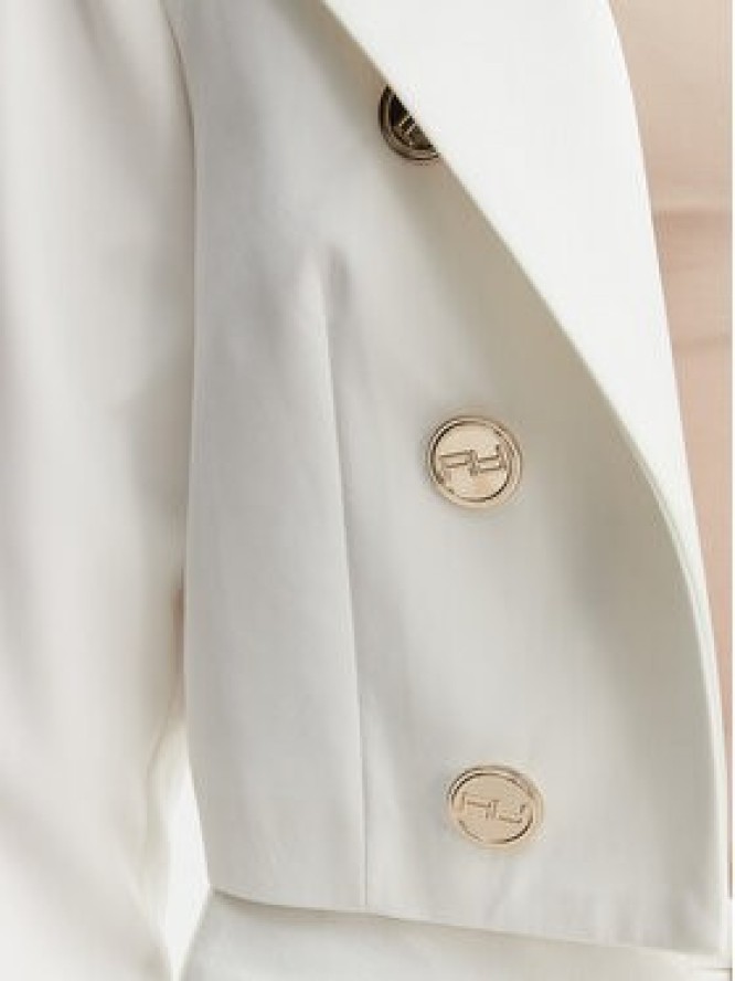 Artigli Marynarka ACGI004425 Écru Regular Fit