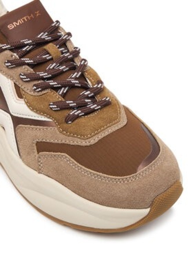 Alexander Smith Sneakersy Horizon SXBEHZW-9000 Brązowy jasny