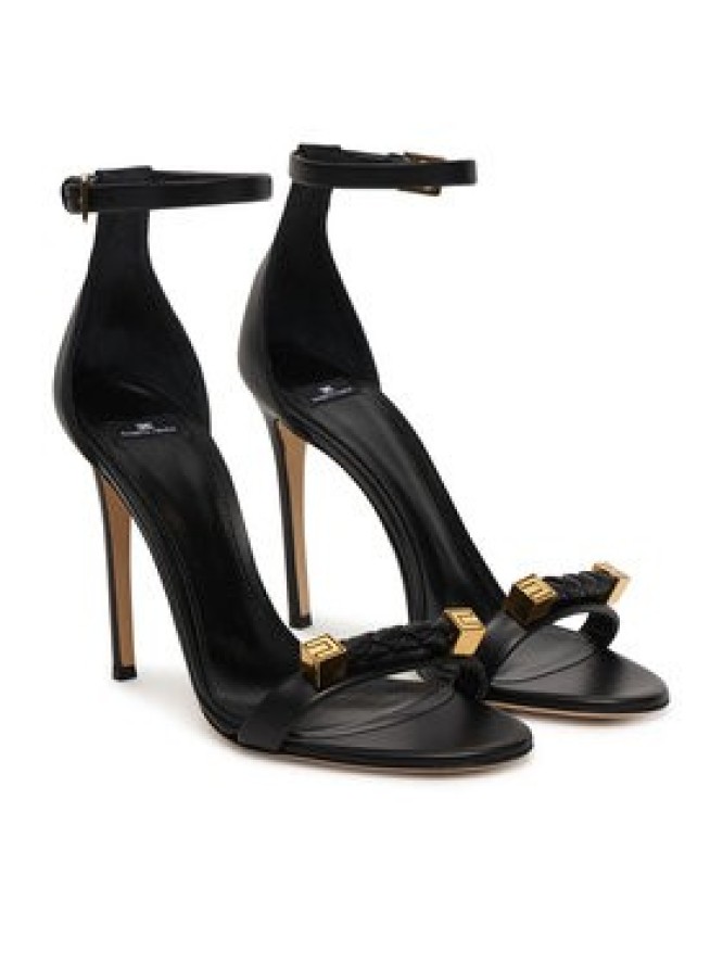 Elisabetta Franchi Sandały SA12L61E2 Czarny