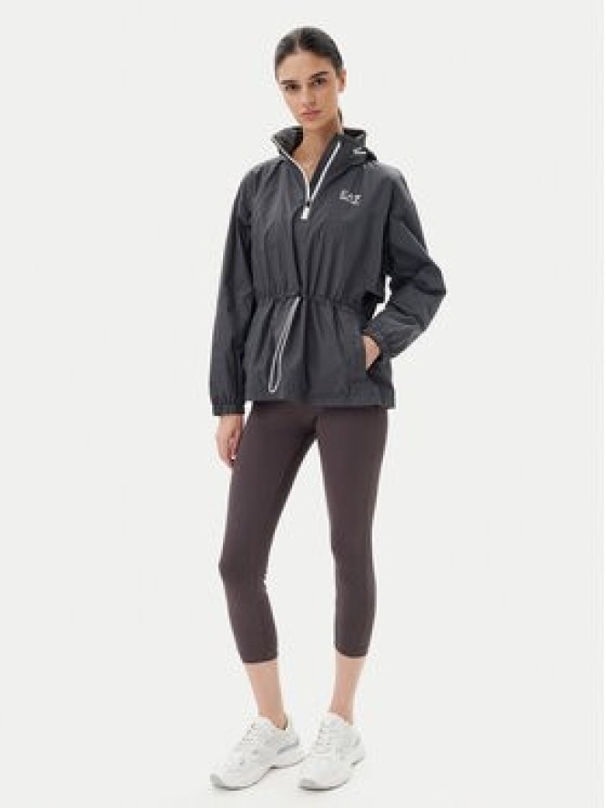 EA7 Emporio Armani Kurtka anorak 7W000305 AF13152 P8004 Szary Regular Fit